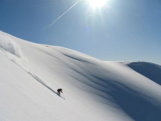  Fuera de pista en Avoriaz 